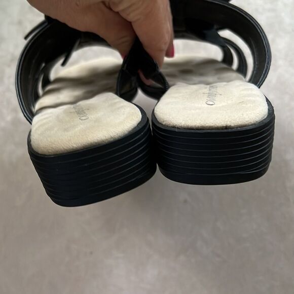 Comfortview Sz 8.5 Floral Sandals Comfy!!! LN! - Picture 6 of 10